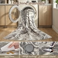 thumbnail image 4 of UERMEI 9'x12' Washable Area Rug, Low-Profile Large Area Rug with Non-Slip Backing & Durable Edge Binding, Vintage Large Rugs for Living Room, Bedroom & Dinning Room,Dove Gray, 4 of 11
