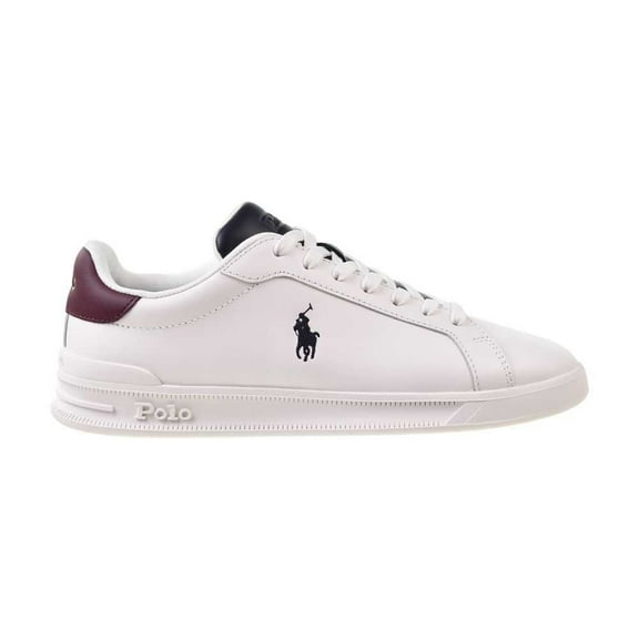Polo Ralph Lauren Heritage Court II Men's Shoes Off White 809973733-001
