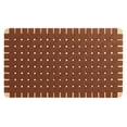 thumbnail image 3 of Headboard, Twin Size, Brown Natural, Vegan Leather, Bedroom, Modern Contemporary HB36745, 3 of 8