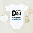 thumbnail image 2 of Newbabywishes - Thank Dad I've Turned Out Awesome Clothes for Boys and Girls - Cute Baby Clothing, 2 of 4