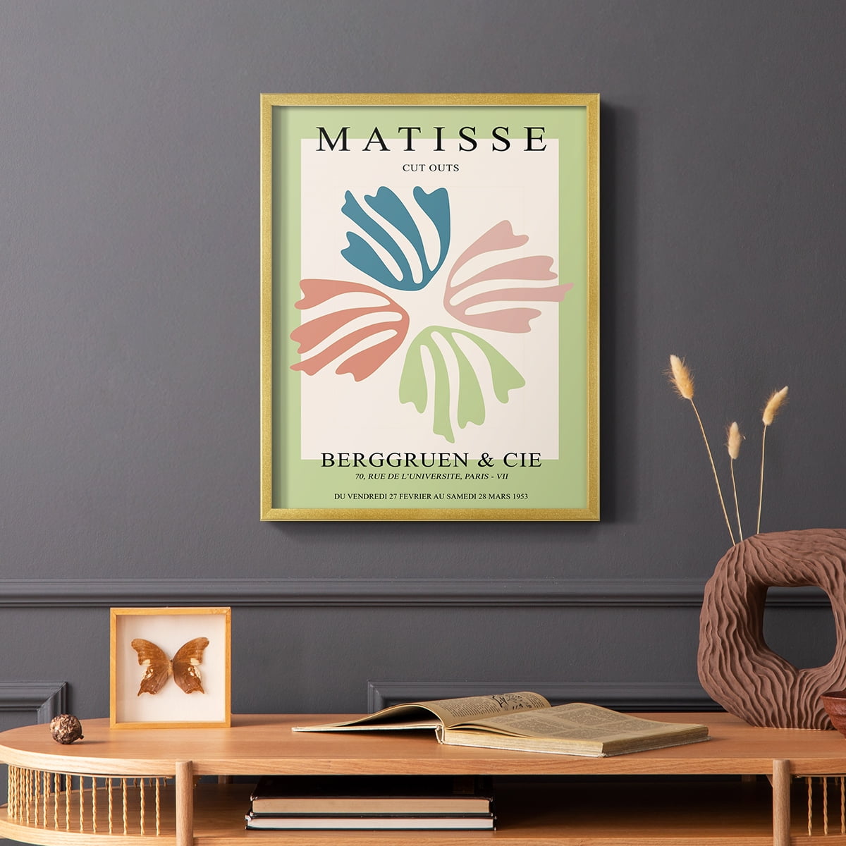 Matisse CCI in Solid Wood 22 x 28 Framed Print