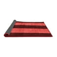 thumbnail image 2 of Ahgly Company Indoor Rectangle Abstract Red Modern Area Rugs, 2' x 5', 2 of 4