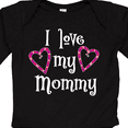 thumbnail image 4 of Inktastic I Love My Mommy Hearts Boys or Girls Long Sleeve Baby Bodysuit, 4 of 5