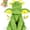 Green, variant on URRU Dog Toys Squeaky, Interactive Plush Dog Toy with Squeaker and Crinkle Paper, Suitable for Reducing Boredom and Anxiety, Cute Pet Toy for Small and Middle Dogs(Green)