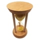 thumbnail image 1 of Temporizadores de Cocina Decoración amarillo Macarena Reloj con temporizador de arena, 1 of 4