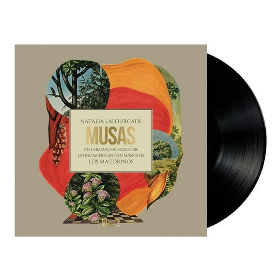 Natalia Lafourcade - Musas / Volumen 2 Dos - Disco Vinyl