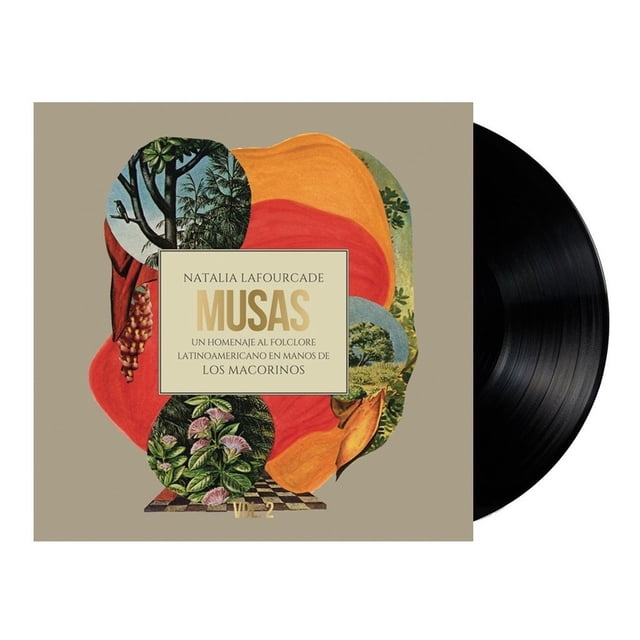Natalia Lafourcade - Musas / Volumen 2 Dos - Disco Vinyl