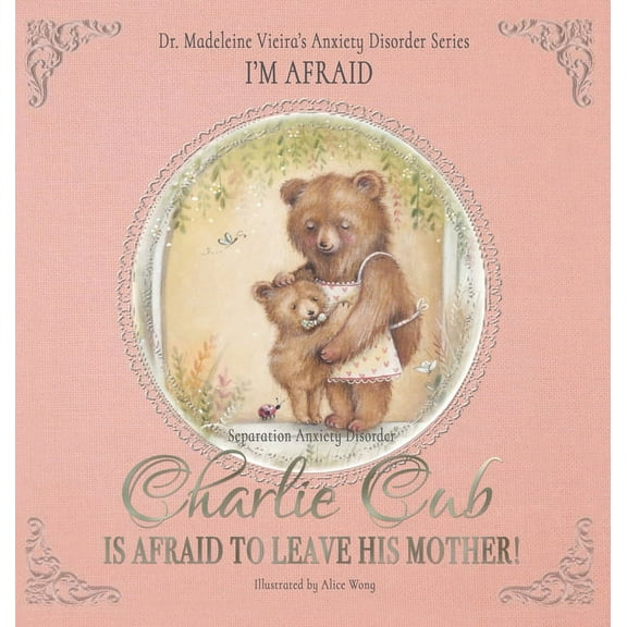 Charlie Cub Is Afraid To Leave His Mother!