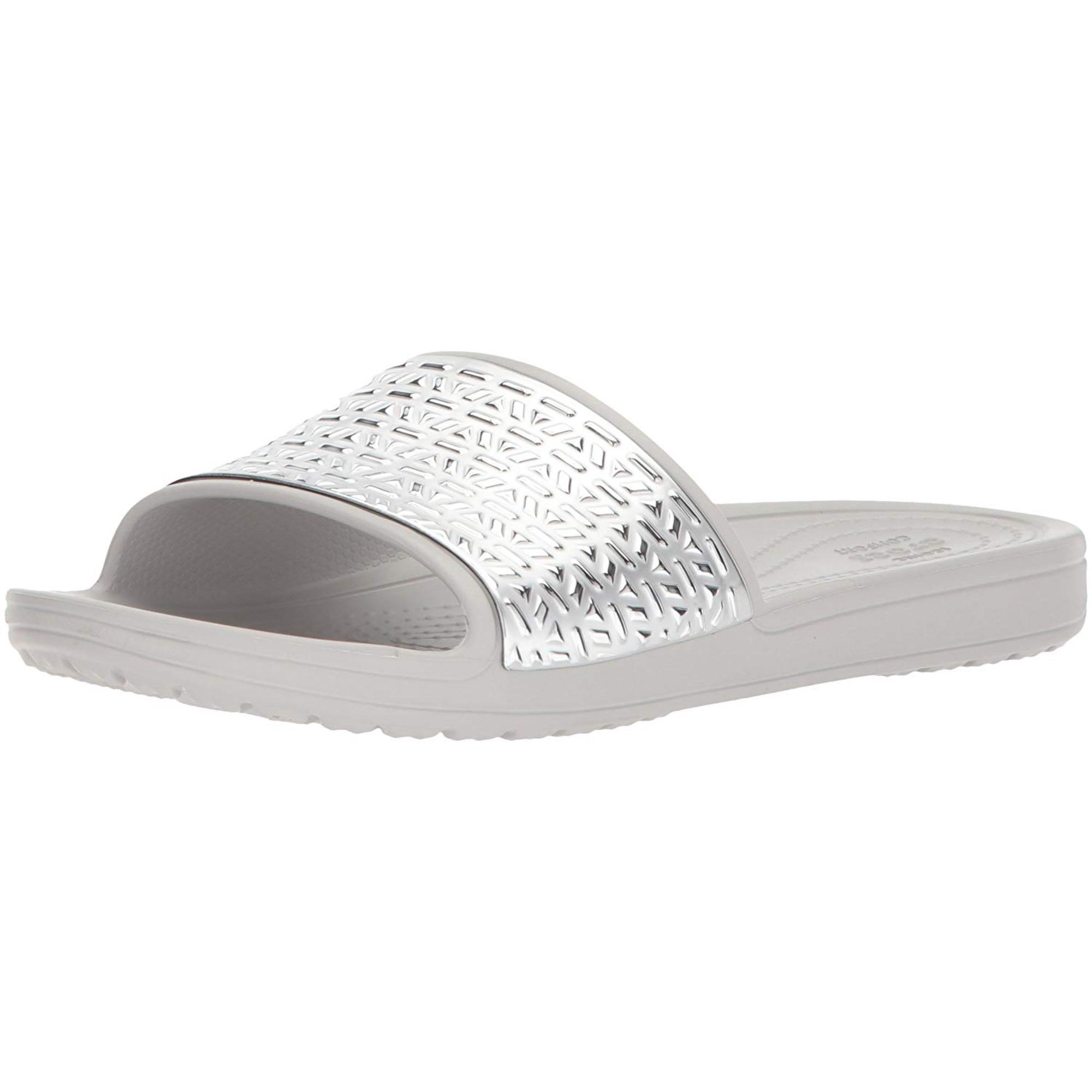 Crocs Women S Sloane Graphic Etched Slide Walmart Canada