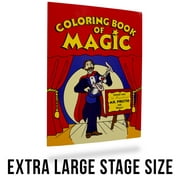 Magic Coloring Book Trick - Extra Large: 10.5" x 14" by Magic Makers