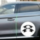 thumbnail image 2 of 4x manija de la puerta del coche protector contra rasguños resistente a los rasguños para Atto 3 Yuan Plus Baoblaze Protector de manija de puerta, 2 of 8