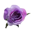 thumbnail image 1 of Paquete Cabezas Realistas de Rosas Artificiales para , Ramo , Decoración de , Púrpura Yotijar Cabezas de flor artificial, 1 of 8