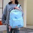 thumbnail image 1 of Mochila de dibujos animados para estudiante Bookbag Set con caja de almuerzo Estuche de lápices Azul 3 piezas FLhrweasw Para estrenar, 1 of 5