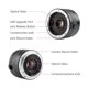thumbnail image 2 of Extensor teleconvertidor 2XII Amplificador de teleconversor Lente de montaje de enfoque automático para Canon EOS EF Lens para Canon EF lente 5D II 7D 1200D 760D 750D DSLR Cámara Viltrox Extensor de teleconvertidor, 2 of 4