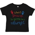 thumbnail image 3 of Inktastic Millwright Future Boys or Girls Toddler T-Shirt, 3 of 5
