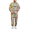 thumbnail image 3 of Rick And Morty Unisex Adult Sweatsuits Hoodie & Sweatpants Long Sleeve Hooded Sweatshirt Matching Joggers Tracksuit Sets XS, 3 of 9