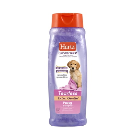 Hartz Groomer's Best Extra Gentle Puppy Shampoo, 18oz