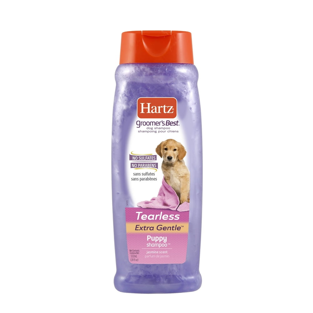 Hartz Groomer's Best Extra Gentle Puppy Shampoo, 18oz