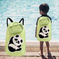 thumbnail image 1 of Large Capacity Wet And Dry Separation Swimming Bag Waterproof Storage Bag Portable Beach Backpack, 1 of 6