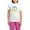 With Pink Pant, variant on CafePress - Peace For Ukraine Lover I Stand With Ukrai Pajamas - Women's Short Sleeve Print T-Shirt and Pants Light Cotton Pajama Set