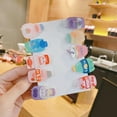 thumbnail image 4 of Eoperou Kids Hairpin Cartoon Beverage Shape Sweet Color Children Hair Clip Lightweight Anti-slip Girls Side Clips Bangs Clip Hair Fixed Hair Decoration Tool, 4 of 7