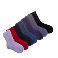 thumbnail image 3 of Lian LifeStyle 6 Pairs Soft, Fantastic, Adorable And Children's Wool Crew Socks Size 6M-2Y LLS Boy Random Color, 3 of 6