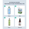 thumbnail image 5 of Humidificador en aerosol Facial hidratante blanco, vaporizador Facial recargable portátil, 2 uds., 5 of 5