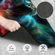 thumbnail image 3 of Balery Neon Spectrum Cat Portrait Juego de 4 Alfombrillas para Auto, Revestimientos de Caucho Resistente, Diseño Antideslizante, 3 of 7
