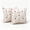 A, variant on 2pcs Christmas Decorative Pillow Covers 18x18 inch,Soft 3D Xmas Tree Plush Jacquard Throw Pillow Cover for Holiday Decor,Square Pillow Cases for Sofa Couch Cushion Living Room,A