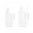 thumbnail image 5 of Laundry Detergent Dispenser Refillable Laundry Liquid Softener Storage Empty Bottles,1000ml, 5 of 7