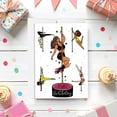 thumbnail image 4 of Birthday Card Sole Inspired Pole Dance Enthusiasts, 4 of 6
