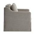 thumbnail image 4 of Serta Hanson Twin Convertible Sleeper Chair, Flax Fabric, 4 of 5