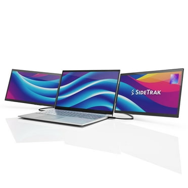 SideTrak Swivel Pro Triple Touch | Touchscreen Ultra Slim Attachable Portable Monitor for Laptops