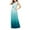 Light Blue, variant on IROINNID Extra Long Dress For Women Tie-Dye Cross Back Dresses Multiple Ways To Wear Wedding Dresses Maxi Long Dress Sleeveless V-Neck A-Line Dress