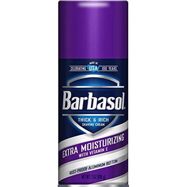 Barbasol Shave Cream, 7 Ounce Extra Moisturizing