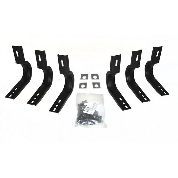 Big Country 392015 Step Nerf Bar Mount Kit For Select 07-19 Chevrolet GMC Models