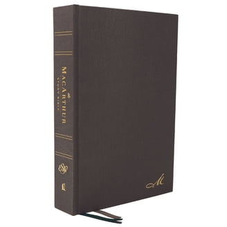 John F MacArthur, NASB Study Bible, 2nd Edition, Leathersoft