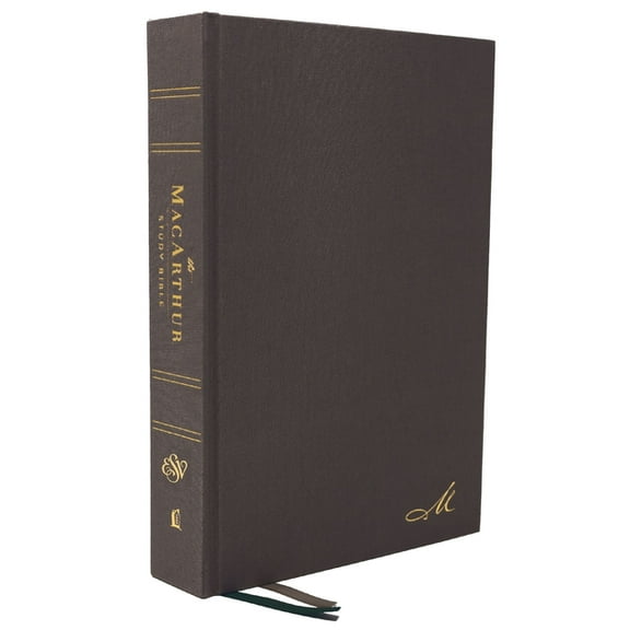 The Esv, MacArthur Study Bible, 2nd Edition, Hardcover: Unleashing God's Truth One Verse at a Time, (Hardcover)