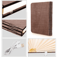 thumbnail image 5 of Versatile LED Real Wood Book Lamp - Portable Reading Lantern with Hanging Strap and USB Cable for Emergencies, Photography, and Outdoor Use, 5 of 5