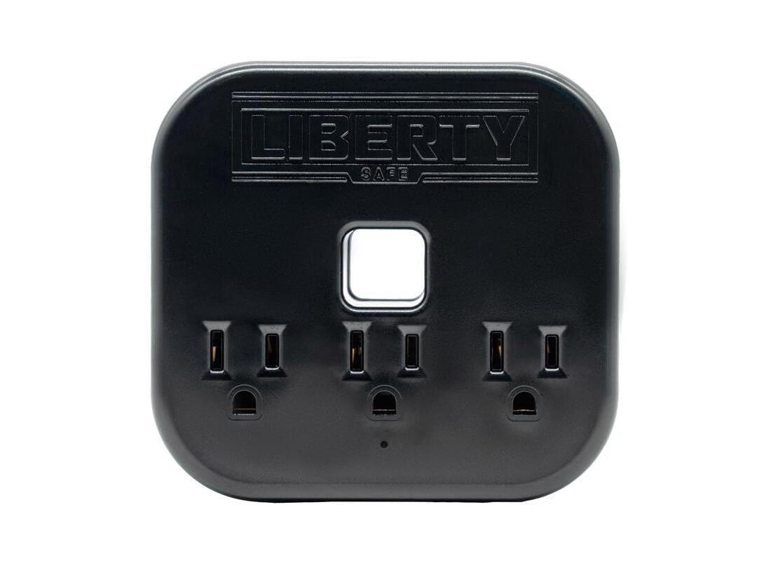 Liberty Safe Black Safe Power Outlet Kit