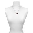 thumbnail image 3 of Delight Jewelry Goldtone Mini Buddha Red Lucky Ladybug Necklace and Dangle Earrings Set, 3 of 6