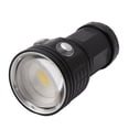 thumbnail image 1 of Diving Flashlight, Diving Video Light Shockproof Adjustable Light  Red And Blue Fill Light 10000LM Professional  For Sailing For Caving, 1 of 8