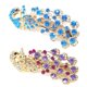 thumbnail image 3 of Guardurnaity Horquilla con diamantes de imitación para mujer, pasador para chica, pinza para el pelo, horquilla de aleación Ropa, zapatos y accesorios Miscelánea morado blanco, 3 of 6