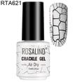 thumbnail image 1 of HEVIRGO ROSALIND 7ml Fast Dry Crackle Gel Nail Polish Manicure Decor Varnishes Lacuqer, 1 of 10