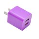 thumbnail image 4 of Cargador de teléfono móvil USB dual de color 1A, carga de teléfono móvil, carga de viaje, cabezal de carga USB universal, 4 of 4