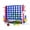 Blue Main Board with Red Side Panels, variant on JustSmart Adjustable 4-in-a-Row Game, 3.5FT Giant Sequence Board with Quick-Release Slider & 42 Rings, Indoor/Outdoor Party Toy for Kids & Adults, Blue Main Board with Red Side Panels