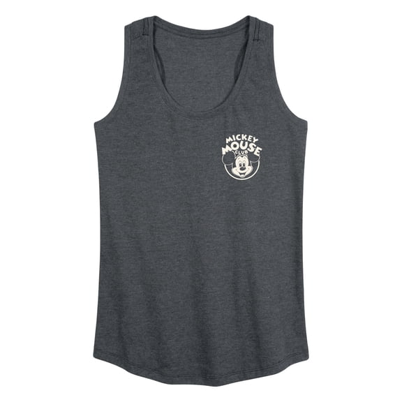 Disney - Mickey Mouse Club Logo Women's Graphic Racerback Tank