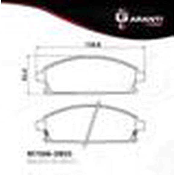 Balata Garanti Para Infiniti Qx4 2002 - 2003 (Garanti)