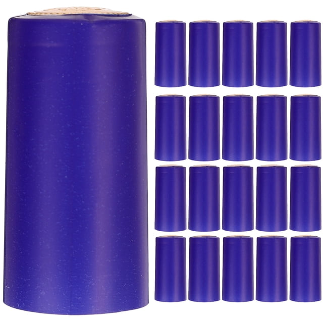 MasteelfCA 50 Pcs Bouchons Rétractables pour Bouteilles de Vin Bouchons Rétractables Thermiques pour Caves à Vin Maison