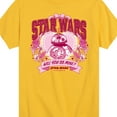 thumbnail image 3 of Star Wars - Valentine Bb8 Collegiate - Toddler And Youth Short Sleeve Graphic T-Shirt, 3 of 5